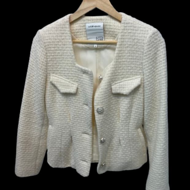 에고이스트 도톰자켓 55