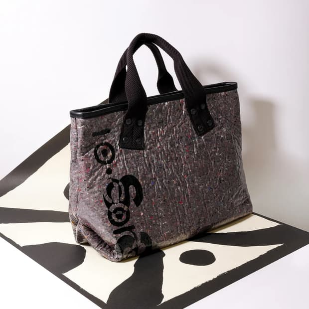 사카이 x 10 꼬르소꼬모 Logo Print 토트백