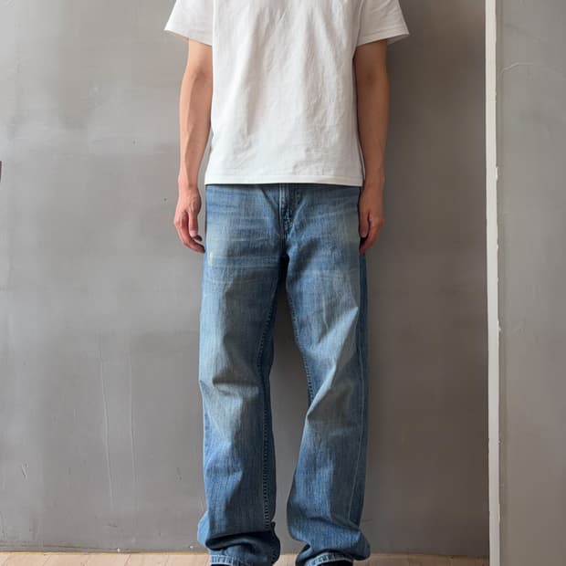 Levis 514 made in belgium