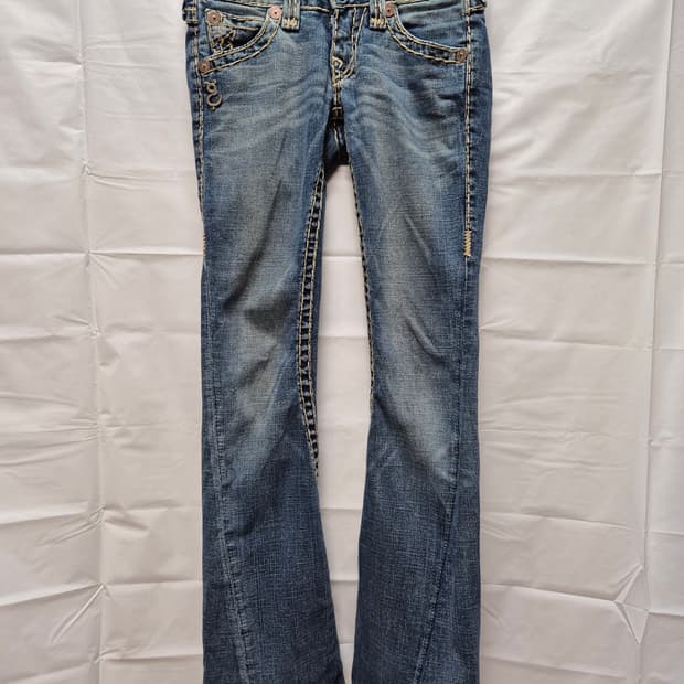 트루릴리젼 슬림부츠컷 25