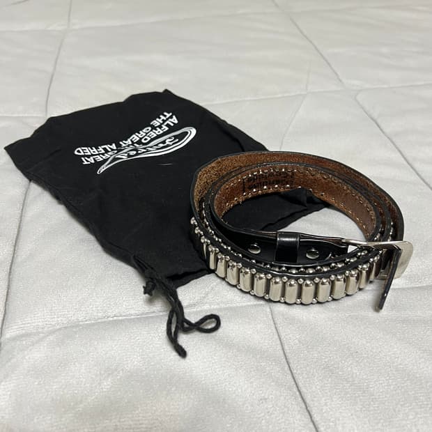 헤리티지플로스 알프레드 레더 벨트 ML 남자