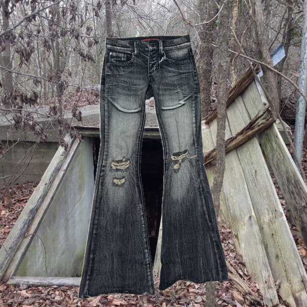 JADED LONDON DUNE DRIFT BOOTCUT JEAN