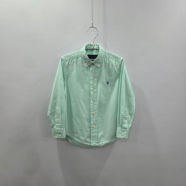 폴로랄프로렌 키즈 버튼다운 스트라이프 셔츠 5