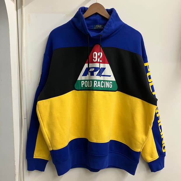 N58 폴로 1992 레이싱 모크넥 맨투맨