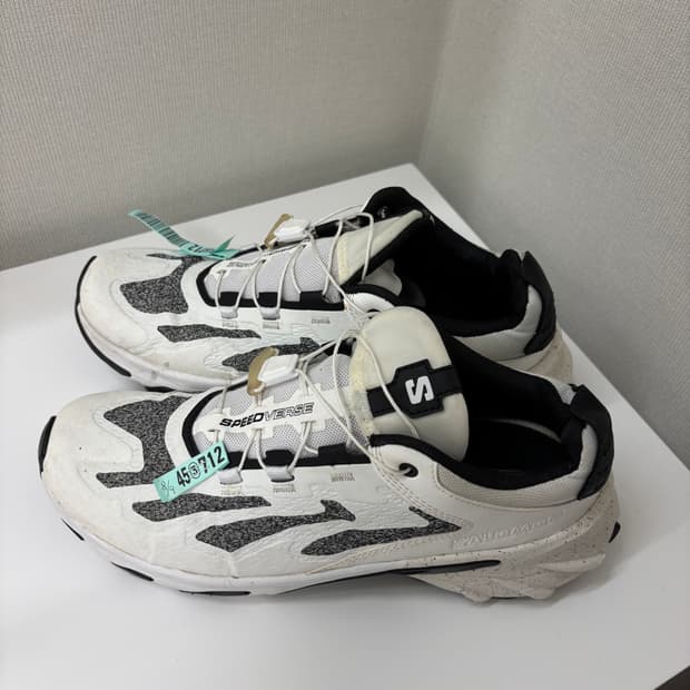 살로몬 스피드벌스 PRG 화이트 바닐라 아이스 260