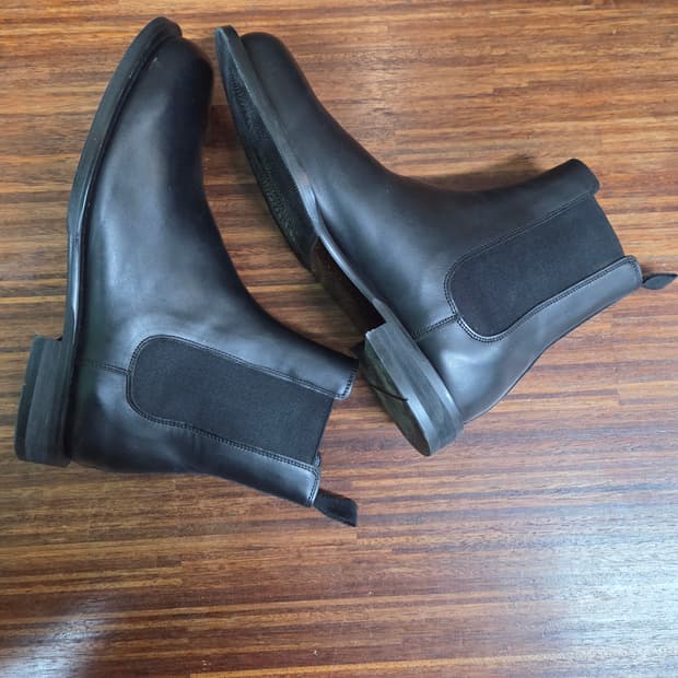 슈펜 핏더사이즈 비브람 첼시 부츠 270