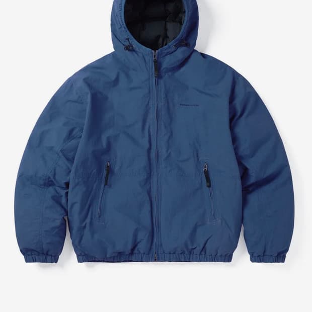 디스이즈네버댓 Washed Down Puffer Jacket