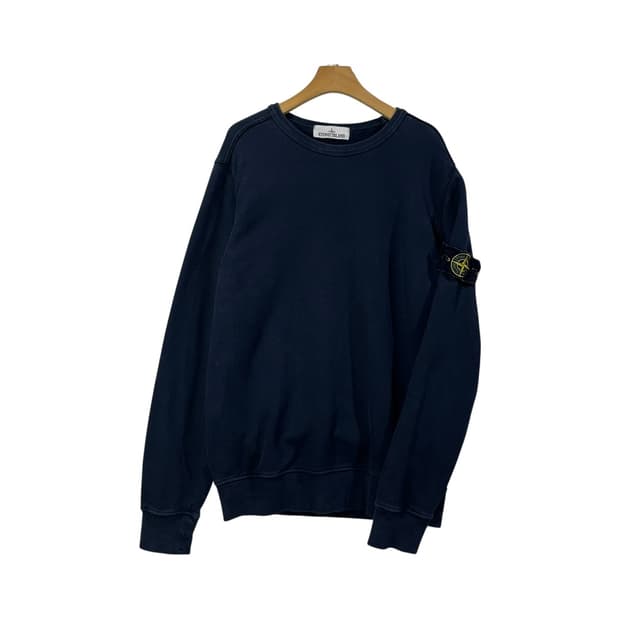[Stone Island]18FW  스톤아일랜드 와펜 맨투맨  