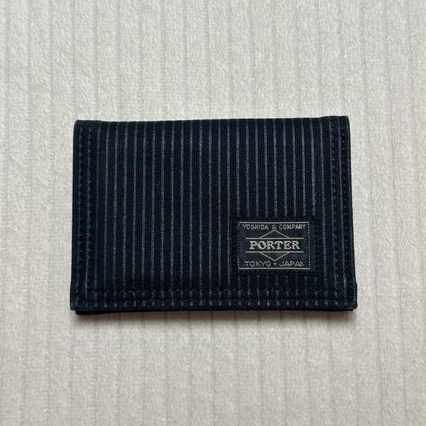 포터 드로잉 반지갑