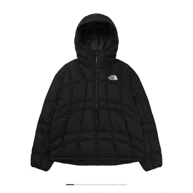 노스페이스 화이트 라벨 웨이브 LT 온 볼 자켓 블랙