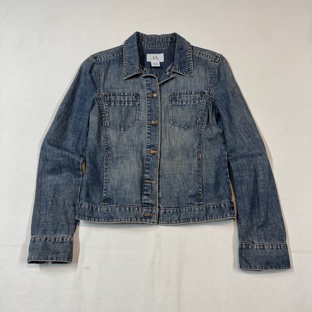 M) A/X 아르마니 익스체인지 데님 자켓