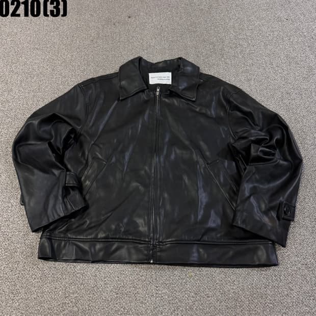 빈티지 레더 자켓