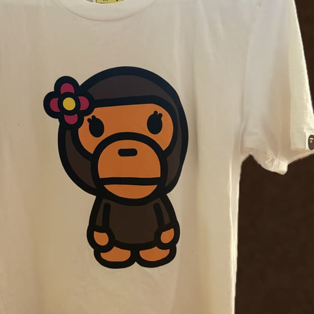 베이프 반팔티 급처