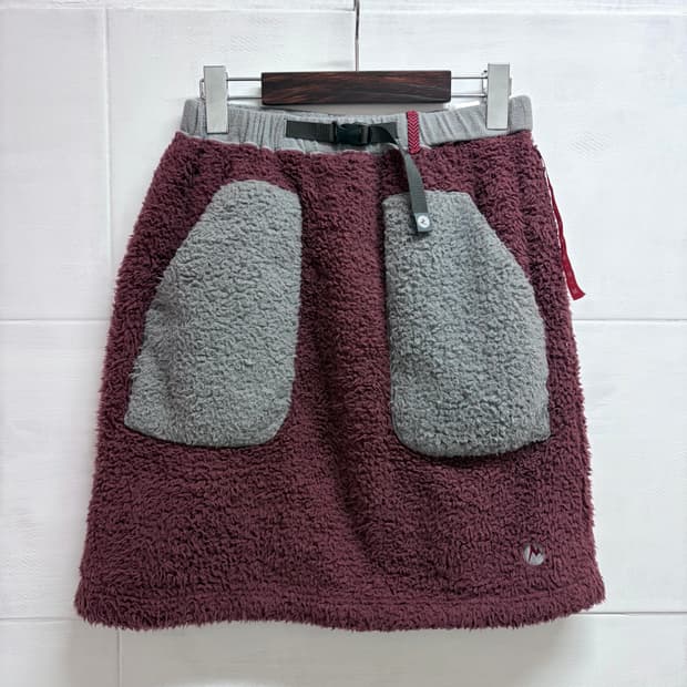 Marmot 마모트 플리스 미니 스커트 