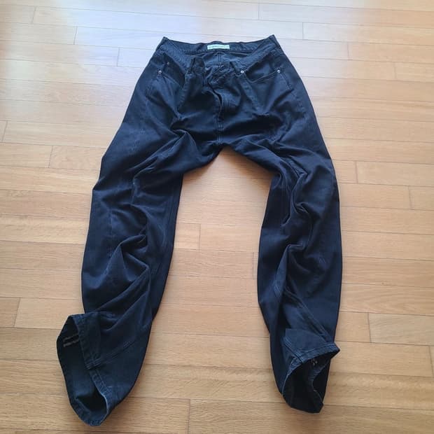 [Y/Project] 와이어 데님 팬츠 33