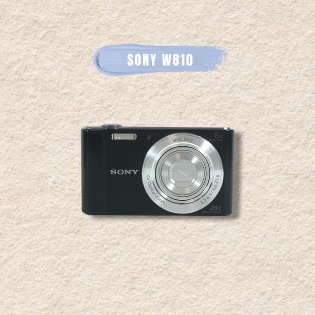 (레이 디카!🫧) 소니 사이버샷 W810 디카/디지털카메라