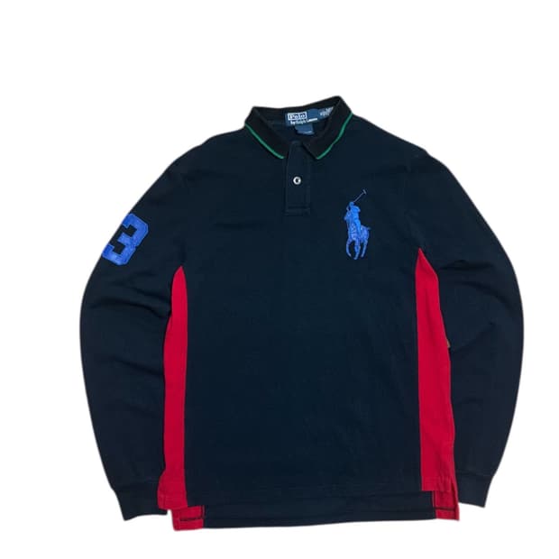 폴로 랄프로렌 빅포니 카라티 럭비티