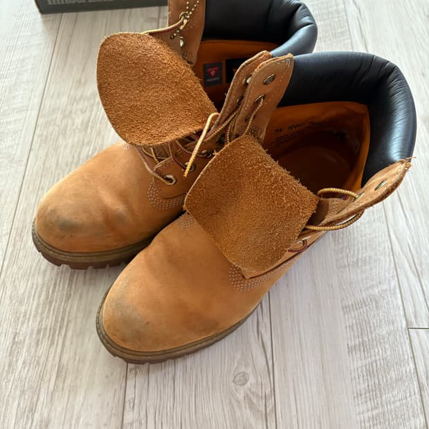 팀버랜드 프리미엄 6인치 워커 부츠 250