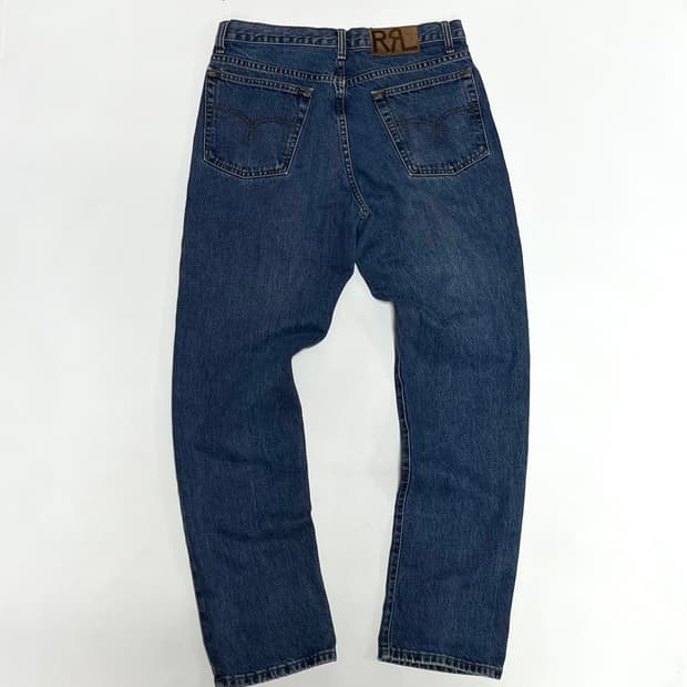 RRL 90s 더블알엘 USA 데님 팬츠