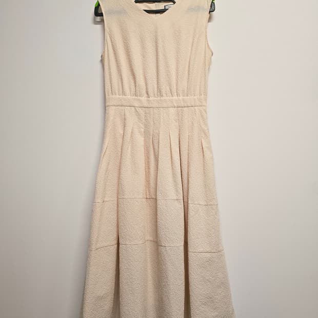 폴앤조 민소매 플레어 원피스55