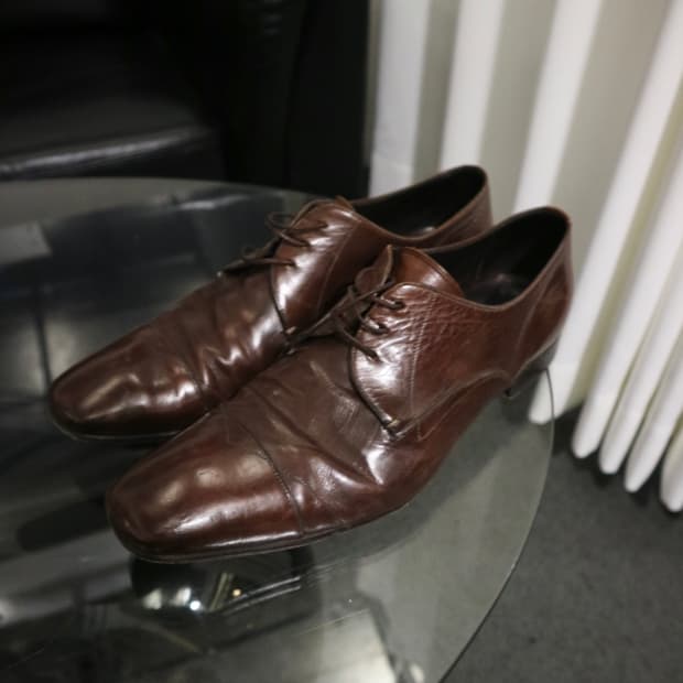 Prada derby shoes