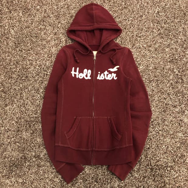 홀리스터 후드집업