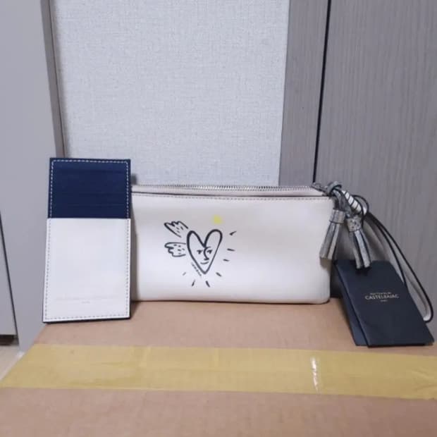 새상품] 까스텔바작 장지갑 + 카드지갑