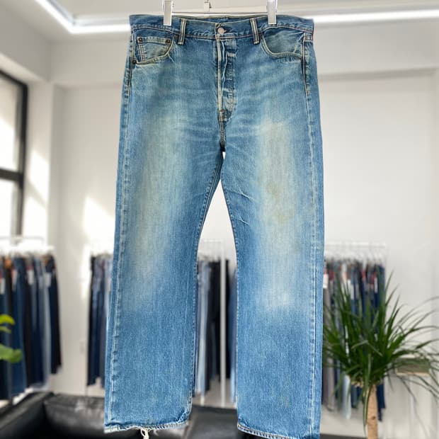 Levis501 Straight Fit 00s 35사이즈 a4842
