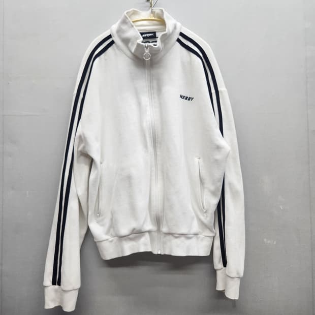 널디 로고 사이드라인 벨벳 져지 M(XL)