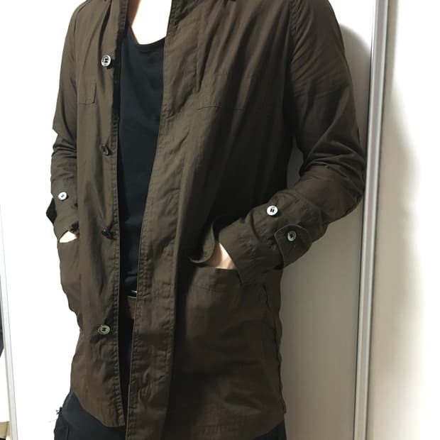 꼼데가르송 Ganryu 11ss 코트