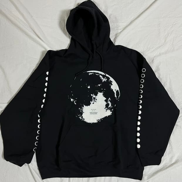 (XL)네펜데스 데드필링스 후디 (블랙) 후드티