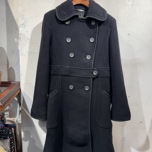 [9379] Max Mara  double-breasted coat