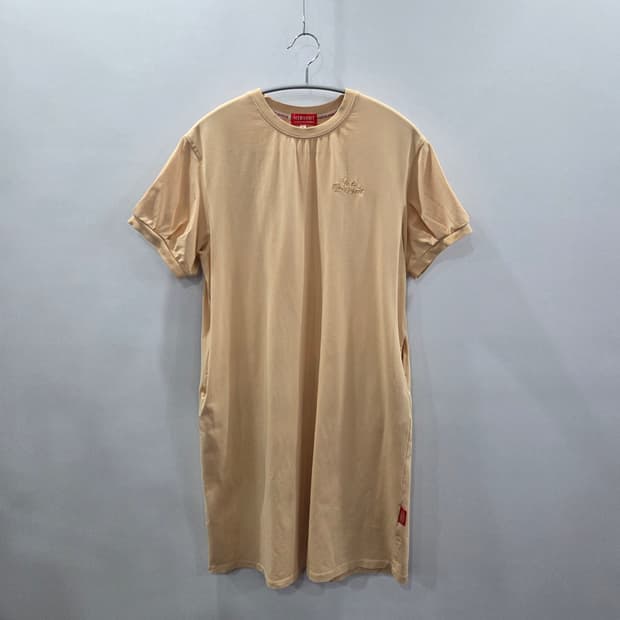 아이스비스킷 여아 반팔티 원피스 165