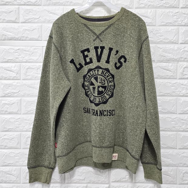 택포_ 리바이스 빈티지 니트  맨투맨 L