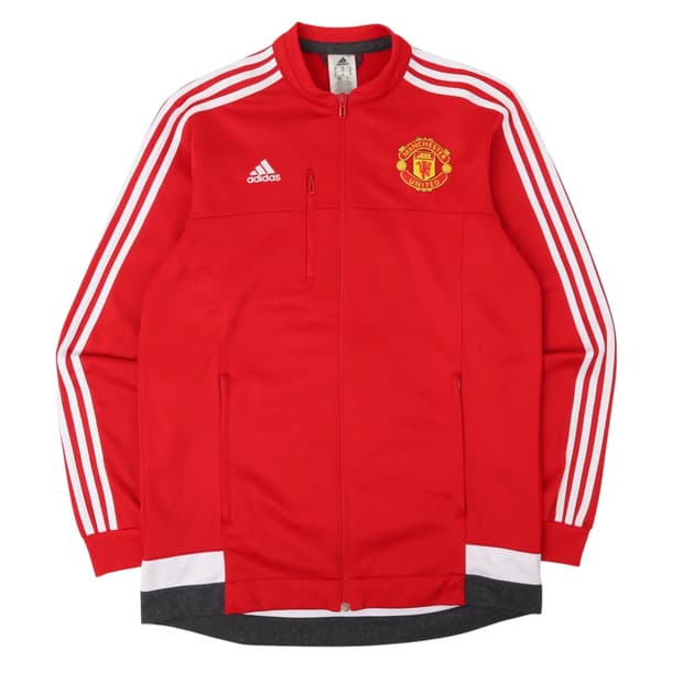아디다스 맨체스터 유나이티드 져지 자켓