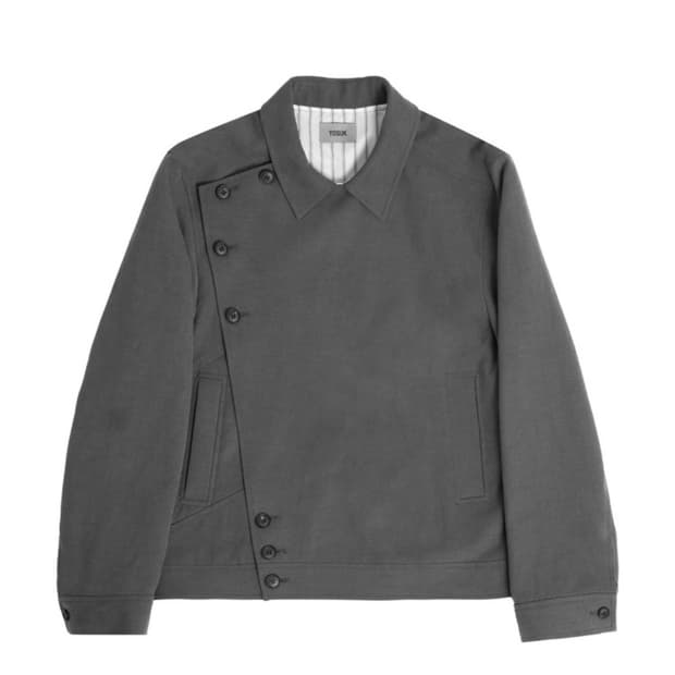 요석 레이어드 자켓 그레이 1사이즈 구해봅니다