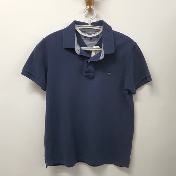 타미힐피거 반팔 카라티