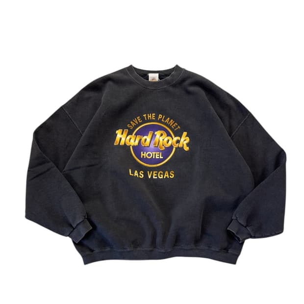 90s 하드록 라스베가스 스웻셔츠