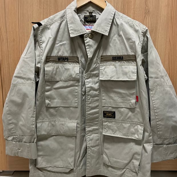 더블탭스 (Wtaps) 셔츠 자켓 1사이즈