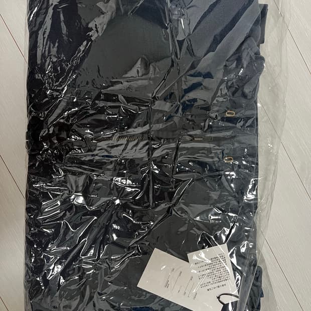 [4]25FW 아프레쎄 빈티지 집 스웻 후디 네이비