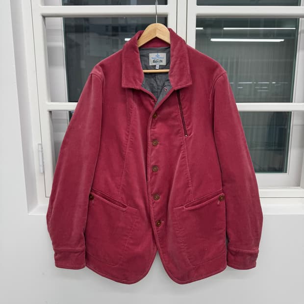 비비안웨스트우드 코듀로이 코트