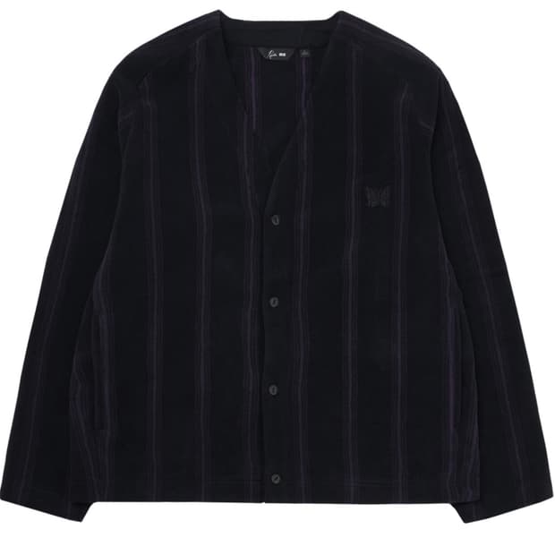 유니클로 x 니들스 가디건 플리스 - 블랙 M