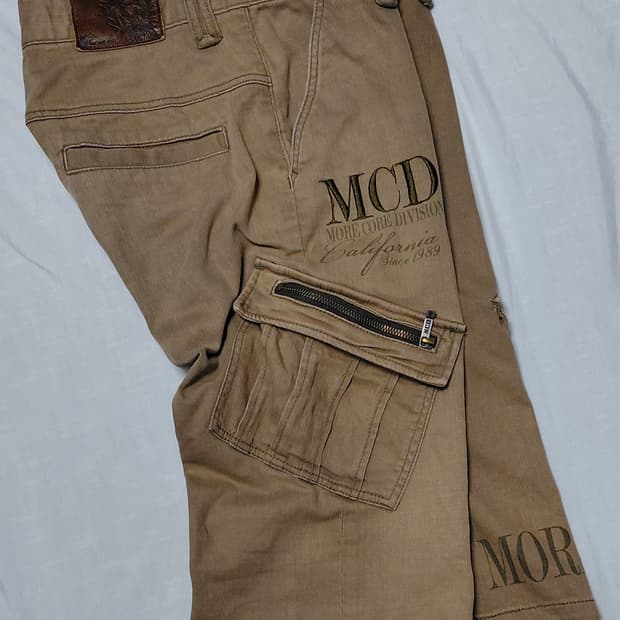 [L] MCD More Core Division 빈티지 카고 하프 팬츠