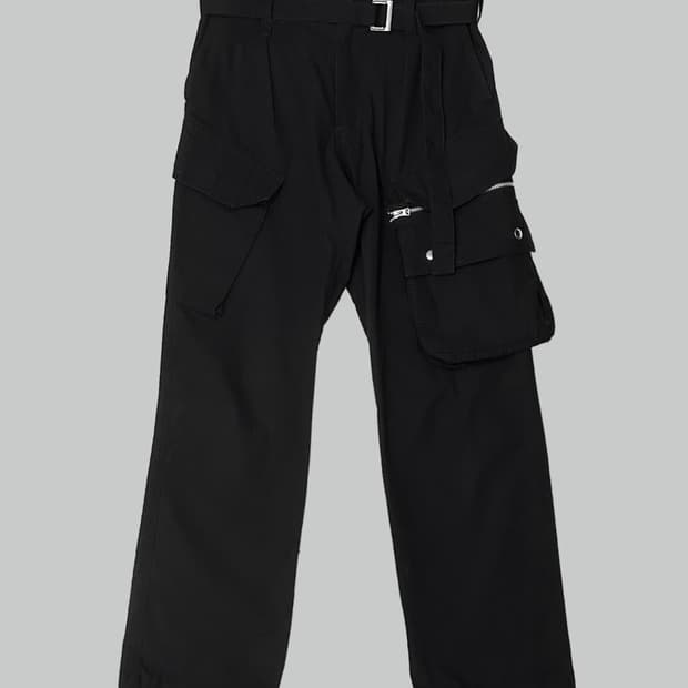 사카이 버클 카고 팬츠