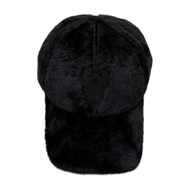 라이프워크 밍스타 퍼 볼캡 모자 블랙