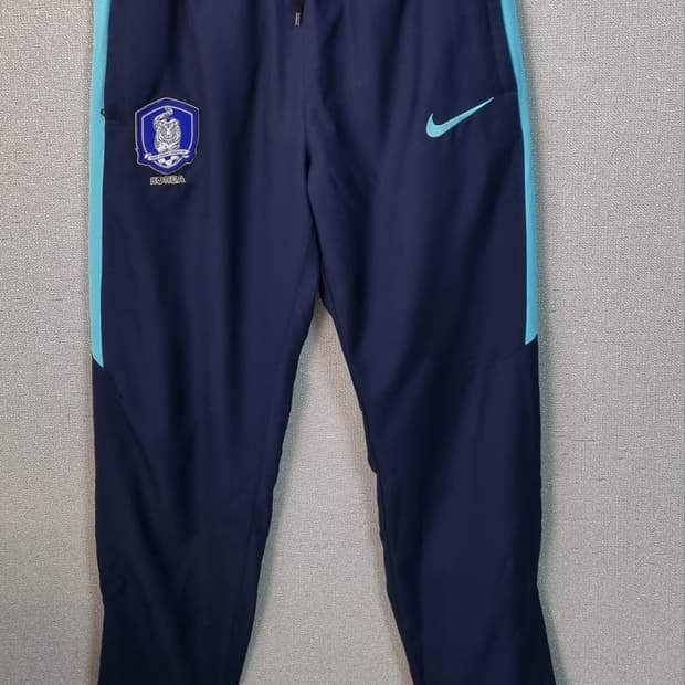L ) 나이키 대한민국국가대표 국대 네이비 우븐팬츠