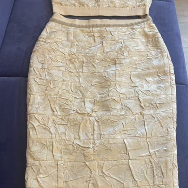 루이비통 셋업수트(아세테이드/실크)40/40 사이즈-해외발송