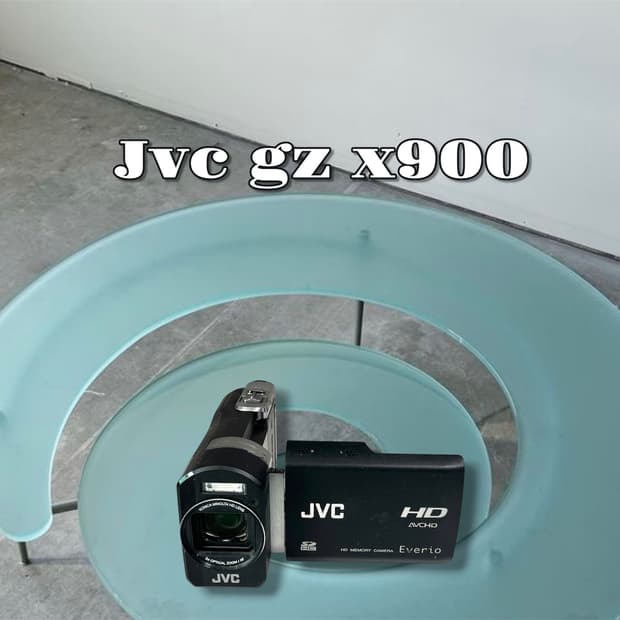 🤩주인장 최애기종/ A급/ jvc x900 빈티지 캠코더