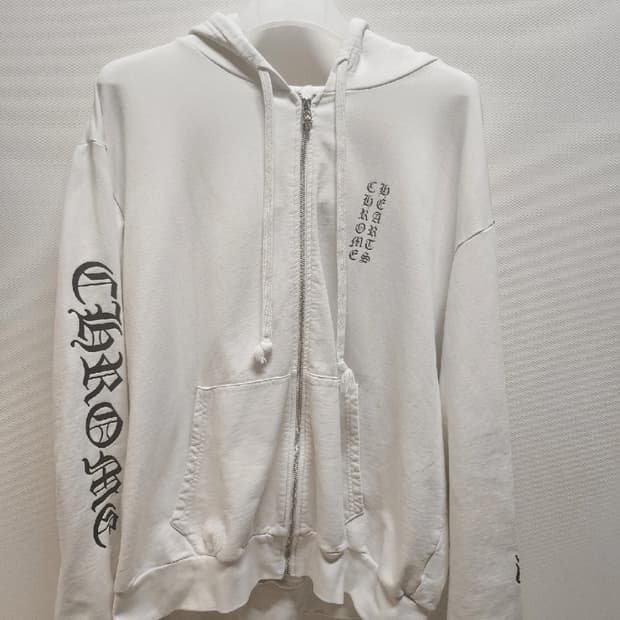 크롬하츠 버티컬 후드집업