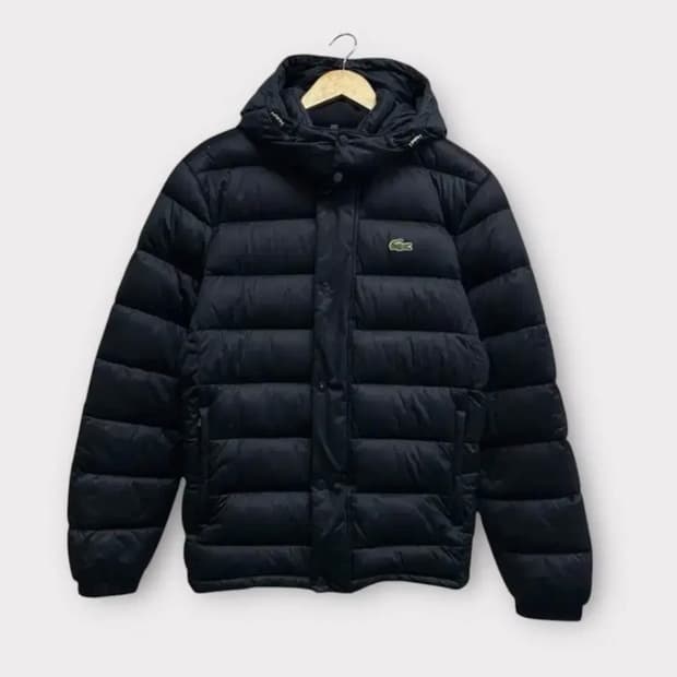 라코스테 구스 경량패딩 L-XL